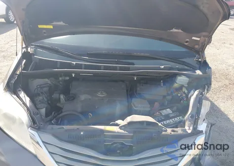 2012 Toyota Sienna Xle V6 8 Passenger из США, поврежденный, VIN 5TDYK3DCXCS238622